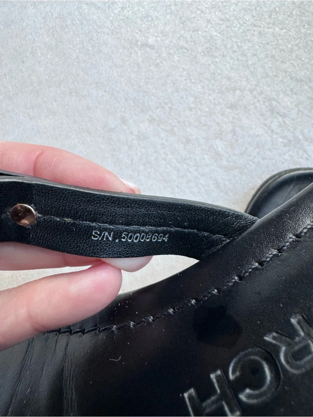 Tory Burch Black Miller